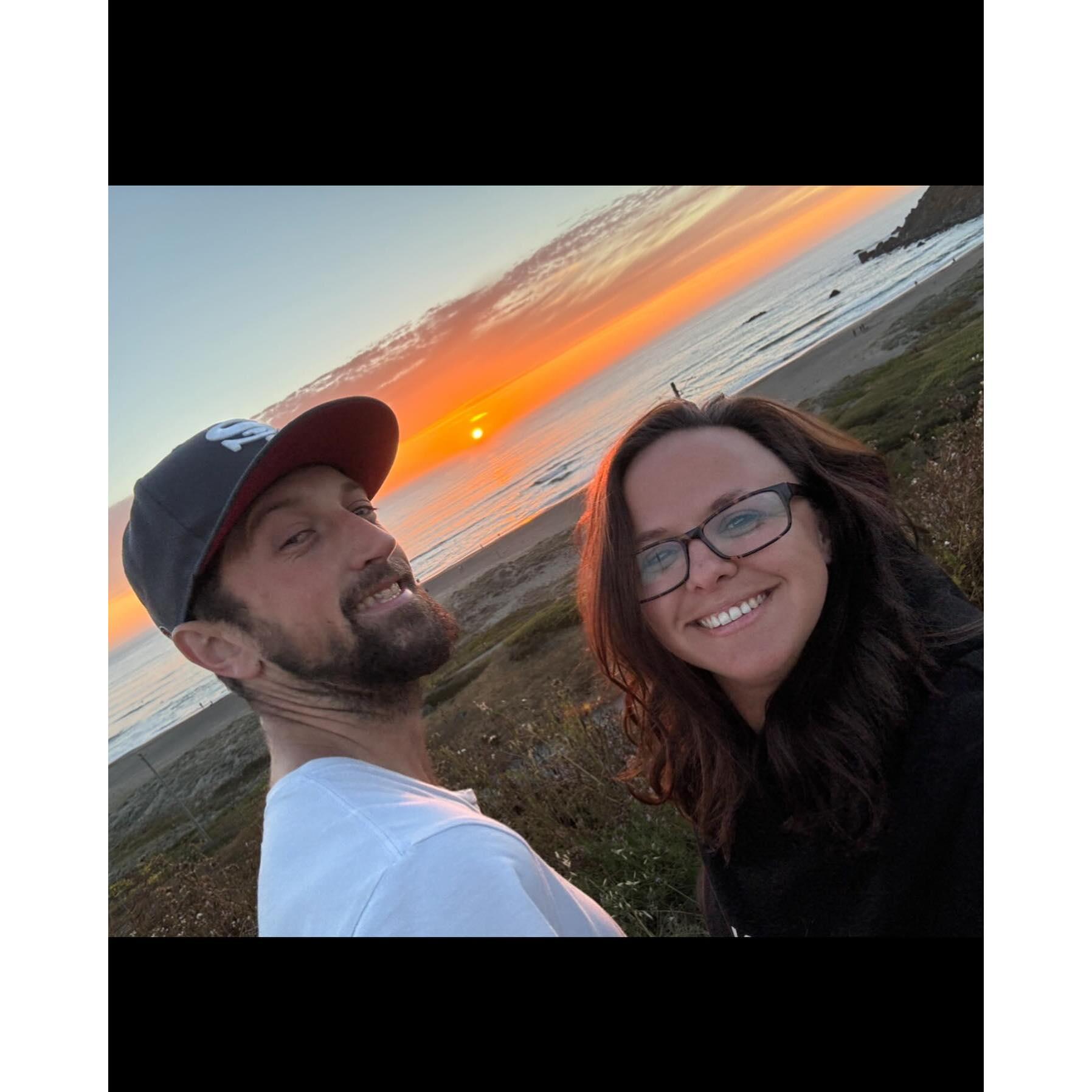 The beach is both our happy places and we try to go there as often as we can!