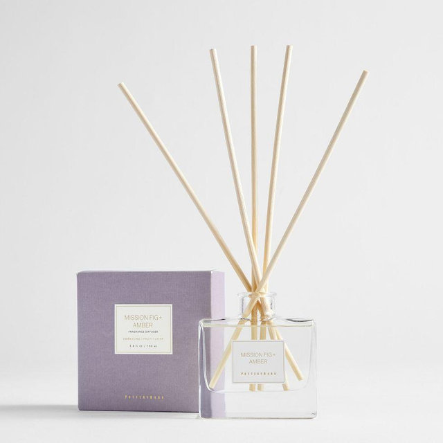 Signature Scented Diffuser, Mission Fig & Amber, Mini, 3.4 oz