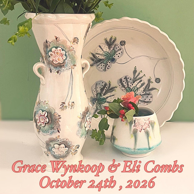 J. Mecca Pottery - GIFT CARD for custom large square vase