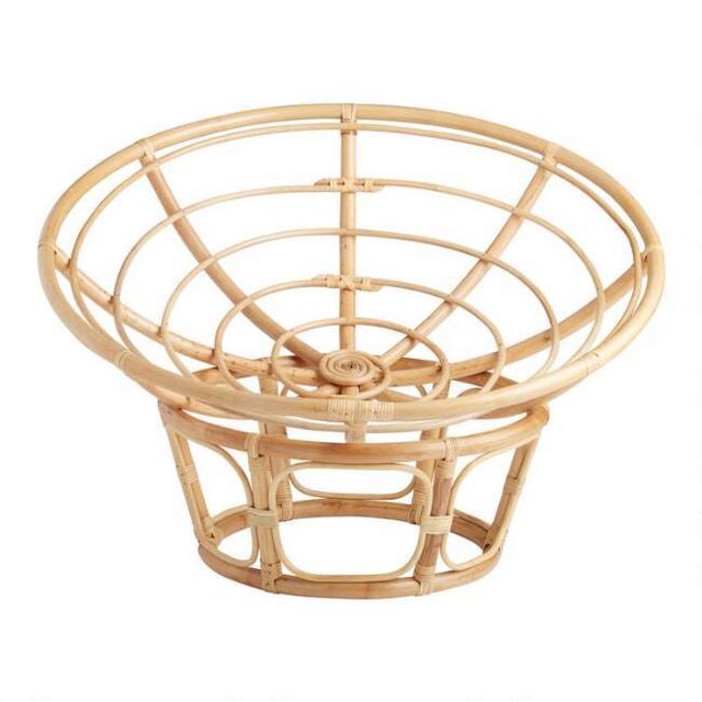 Rattan Papasan Chair Frame