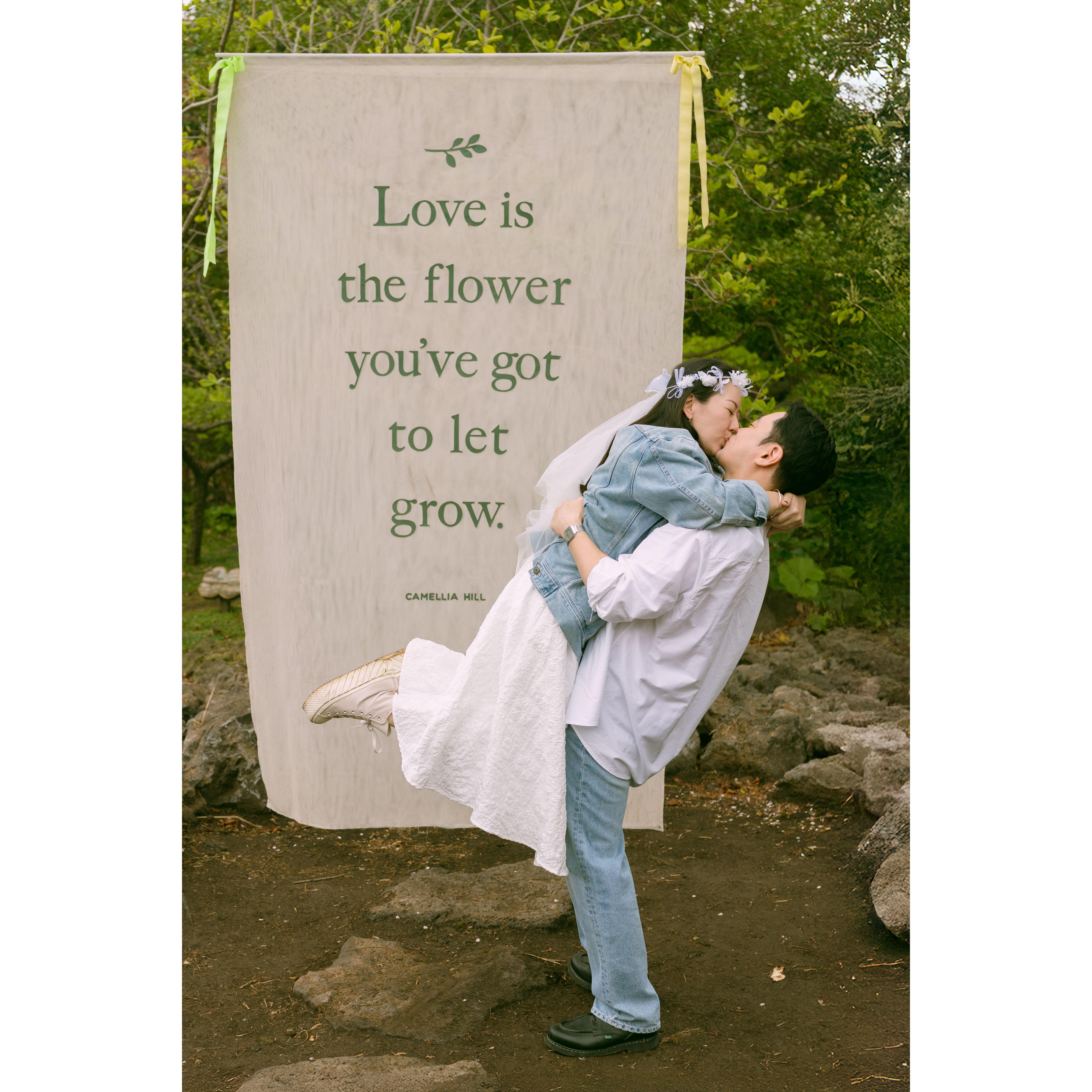 Love is the flower you've got to let grow.