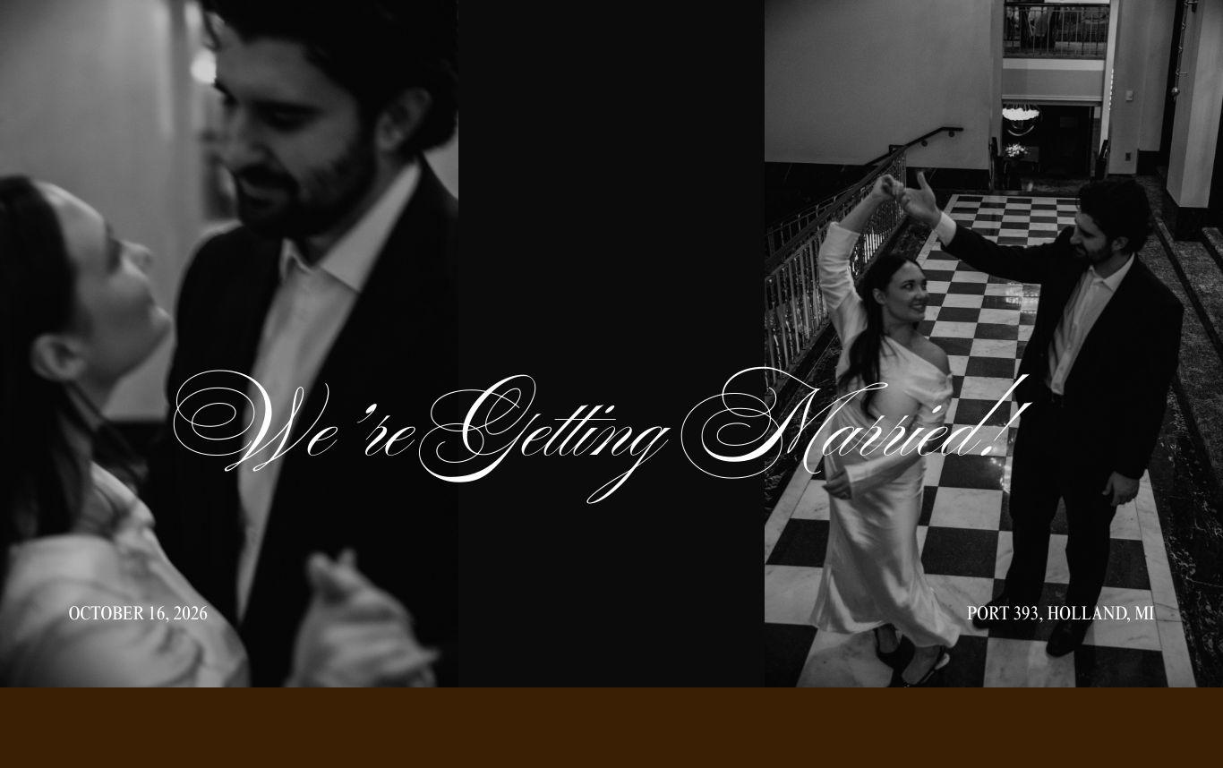 The Wedding Website of Morgan Sumpter and Lukas Sizemore