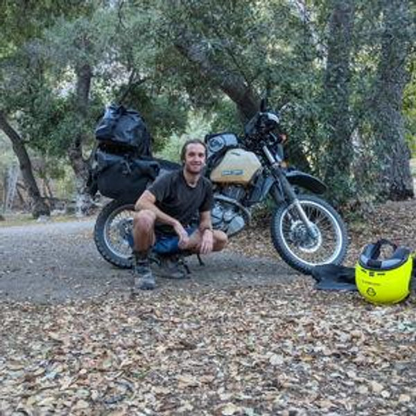 Offroad Motorcycle Course for Chris