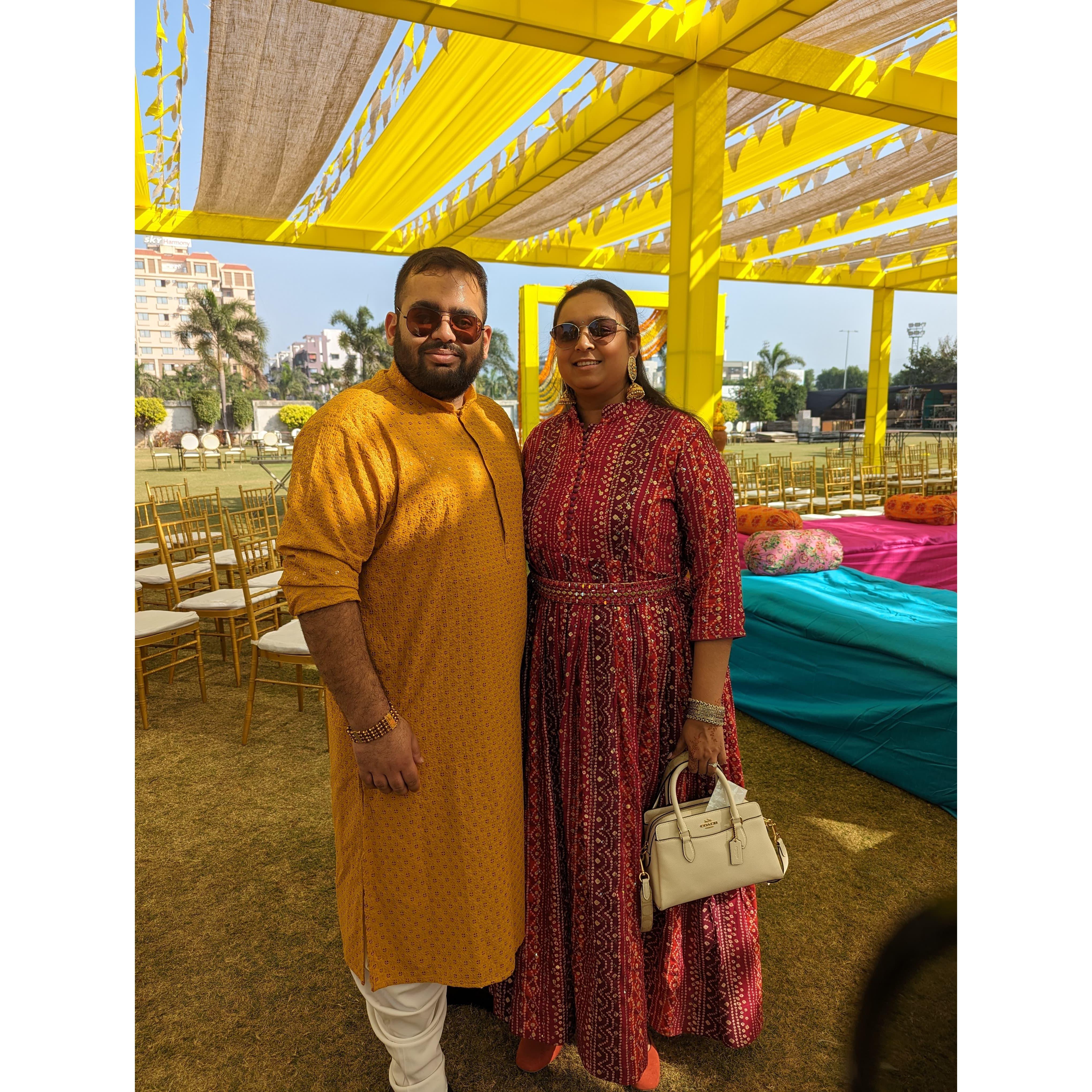 First International Trip after getting Engaged