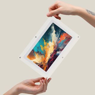 Kinetic Smart Picture Frame
