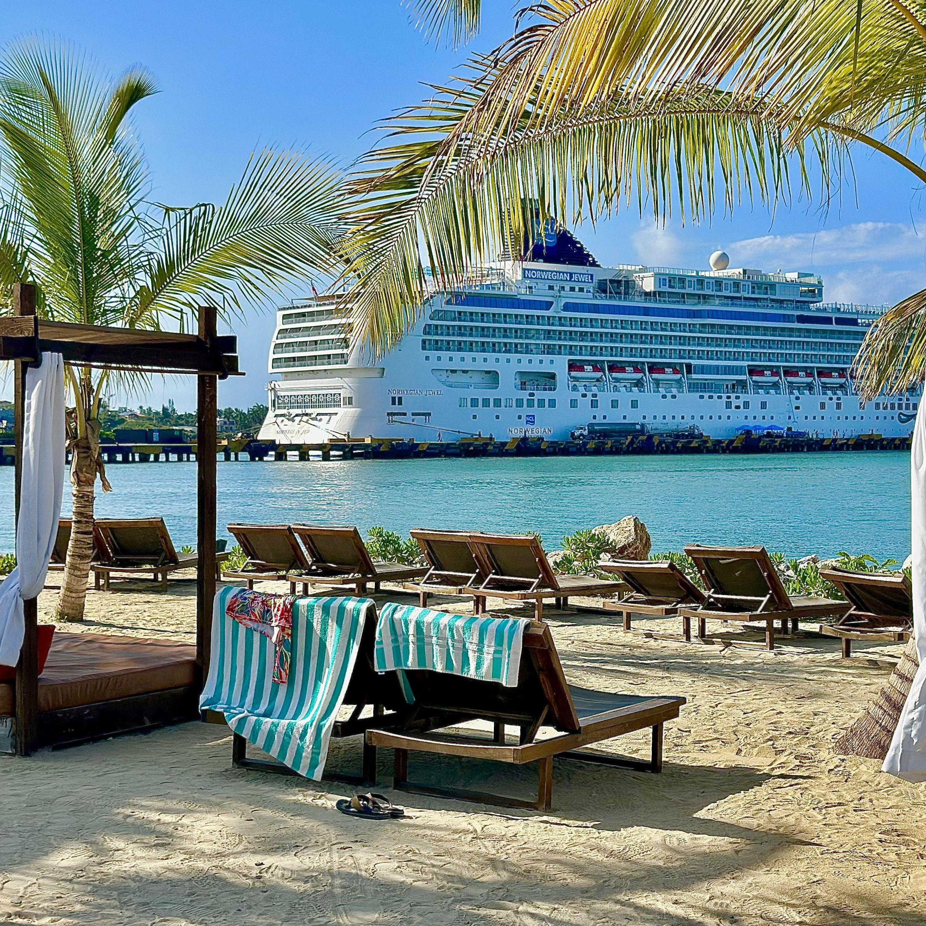 Our second cruise together