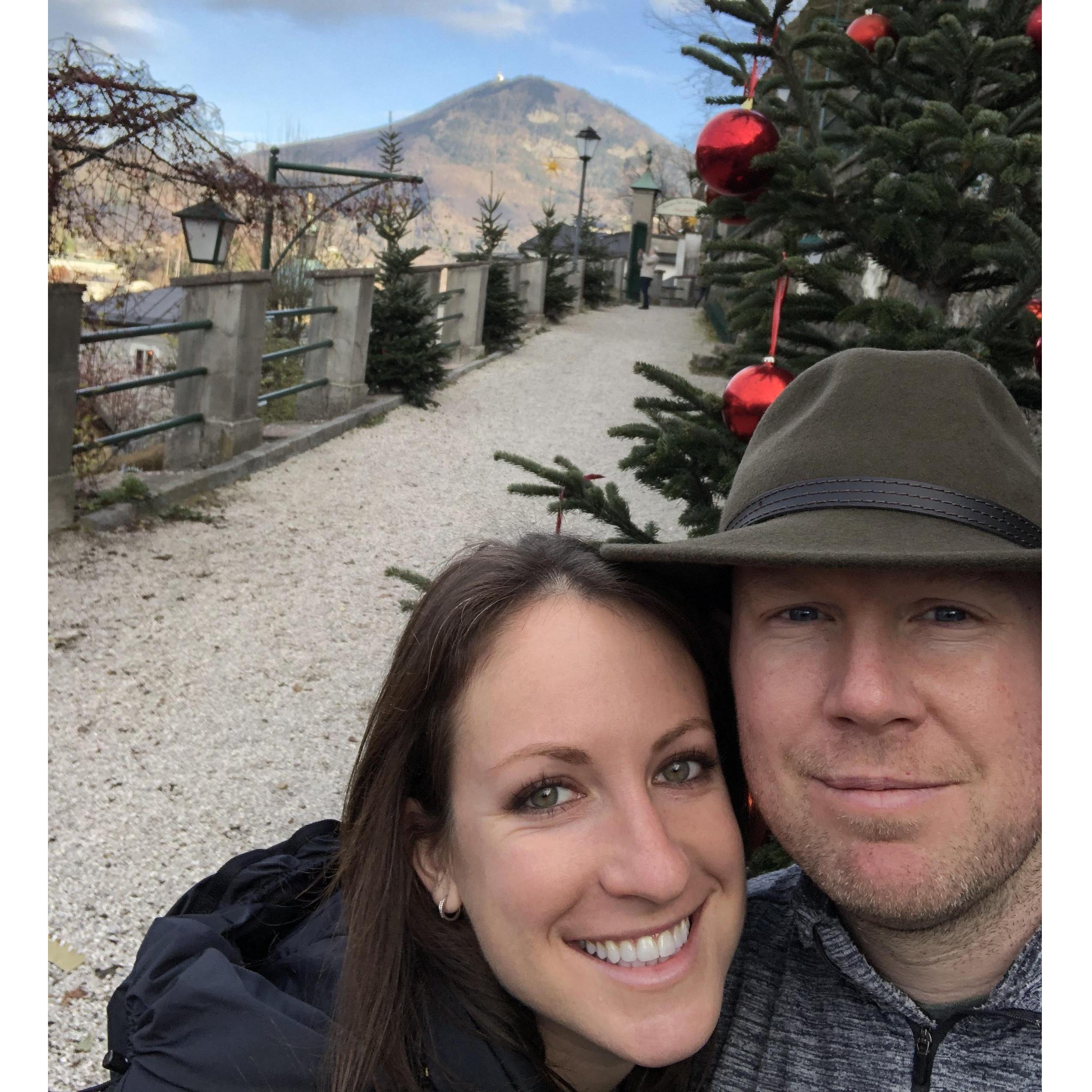 First trip to Salzburg!
