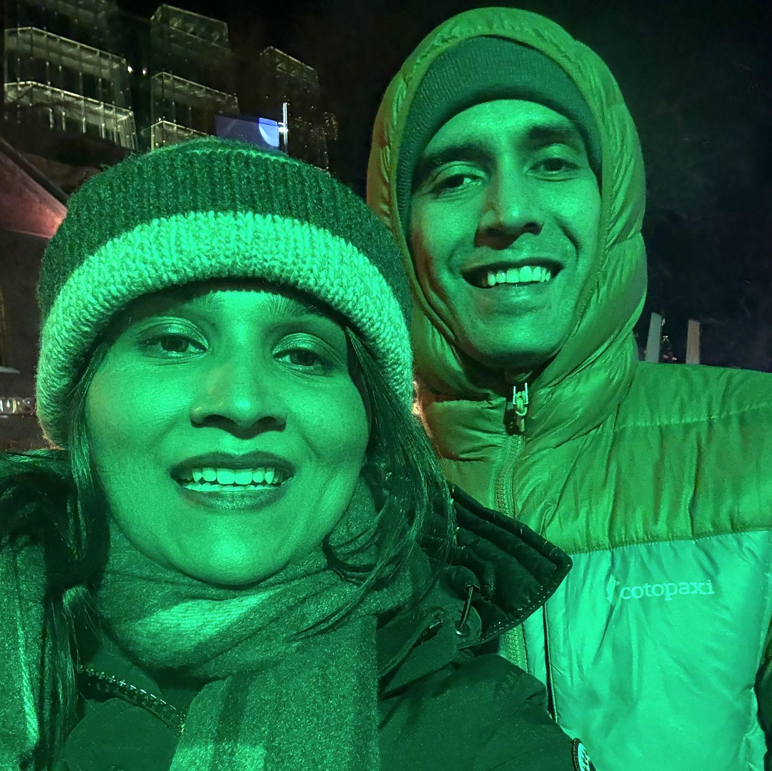 NYE in very chilly Quebec City!