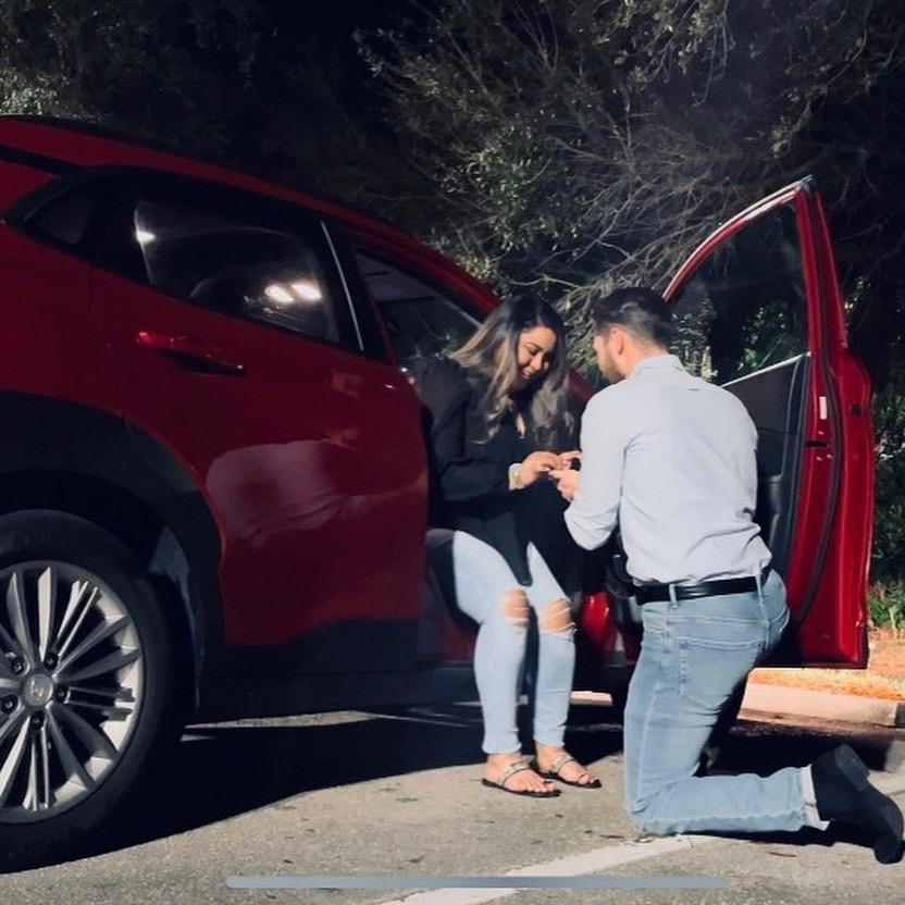 The beginning of the rest of our lives.