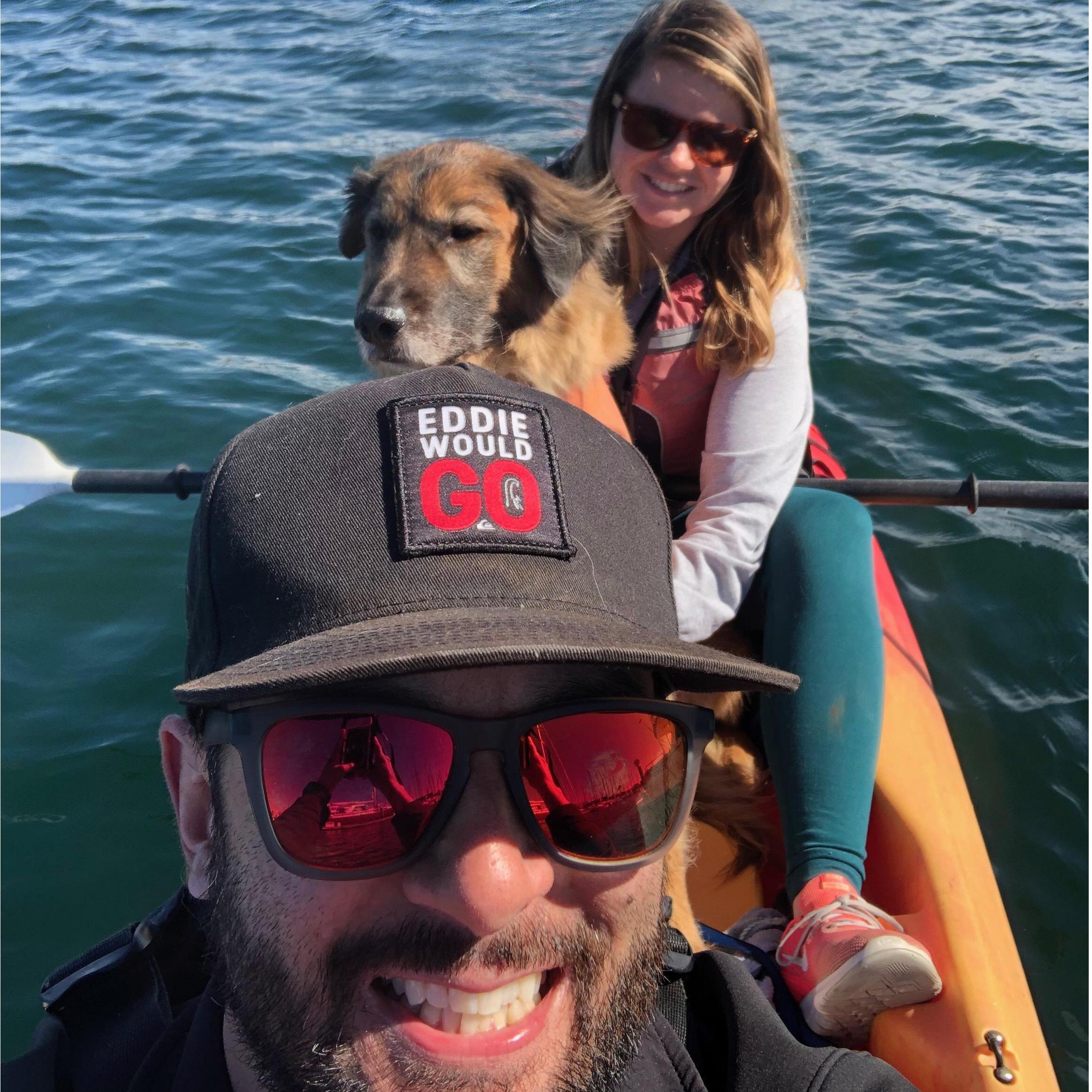 Kayaking in San Diego