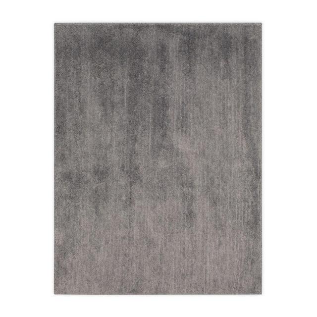 SALT™ Ryland 4'6 X 6' Shag Area Rug in Grey