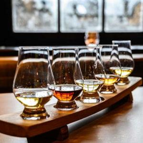Whiskey Tasting for Two