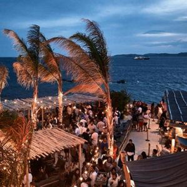 Beach Party at Scorpio’s 