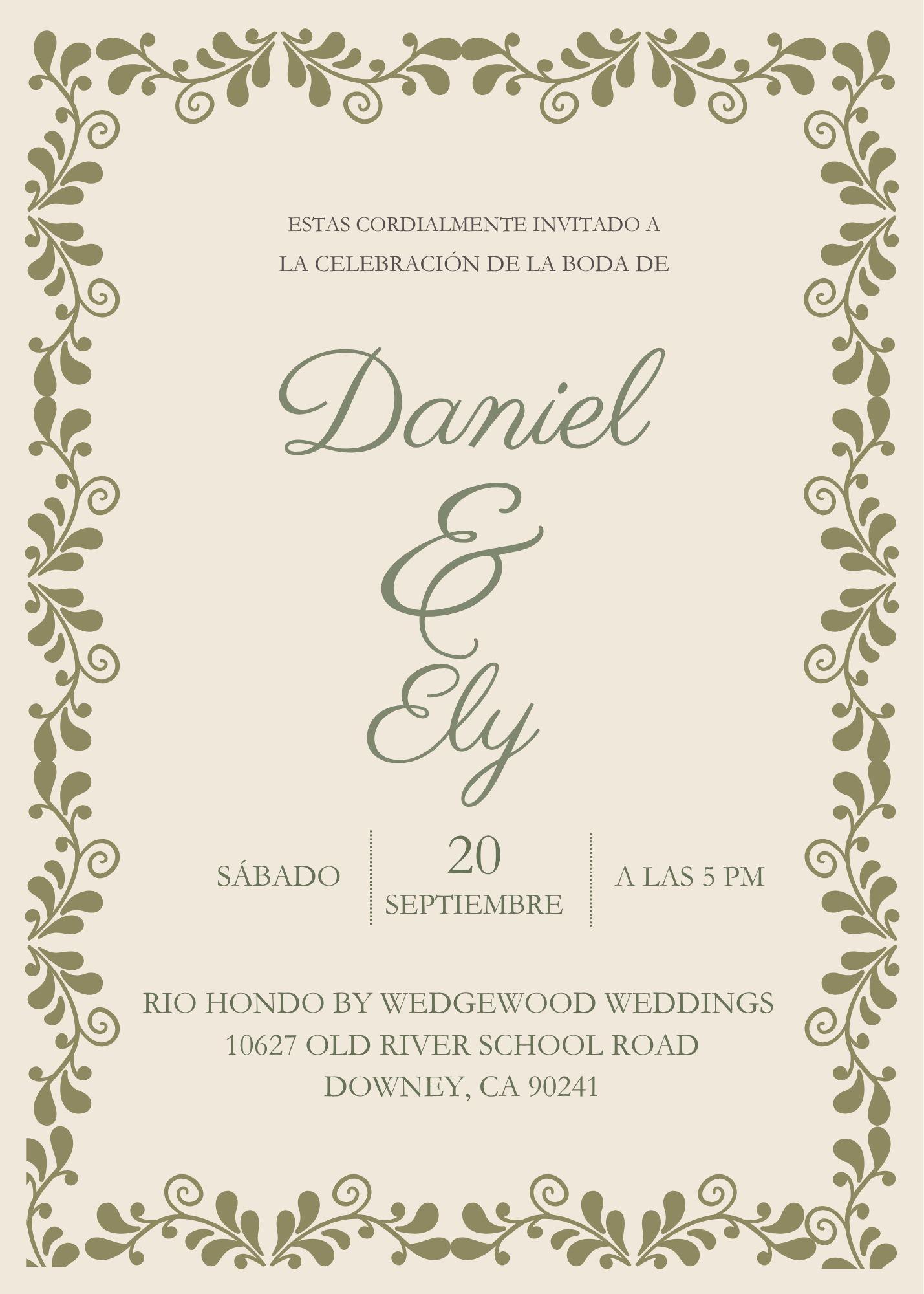 The Wedding Website of Edgar Prado and Elizabeth Aguilar