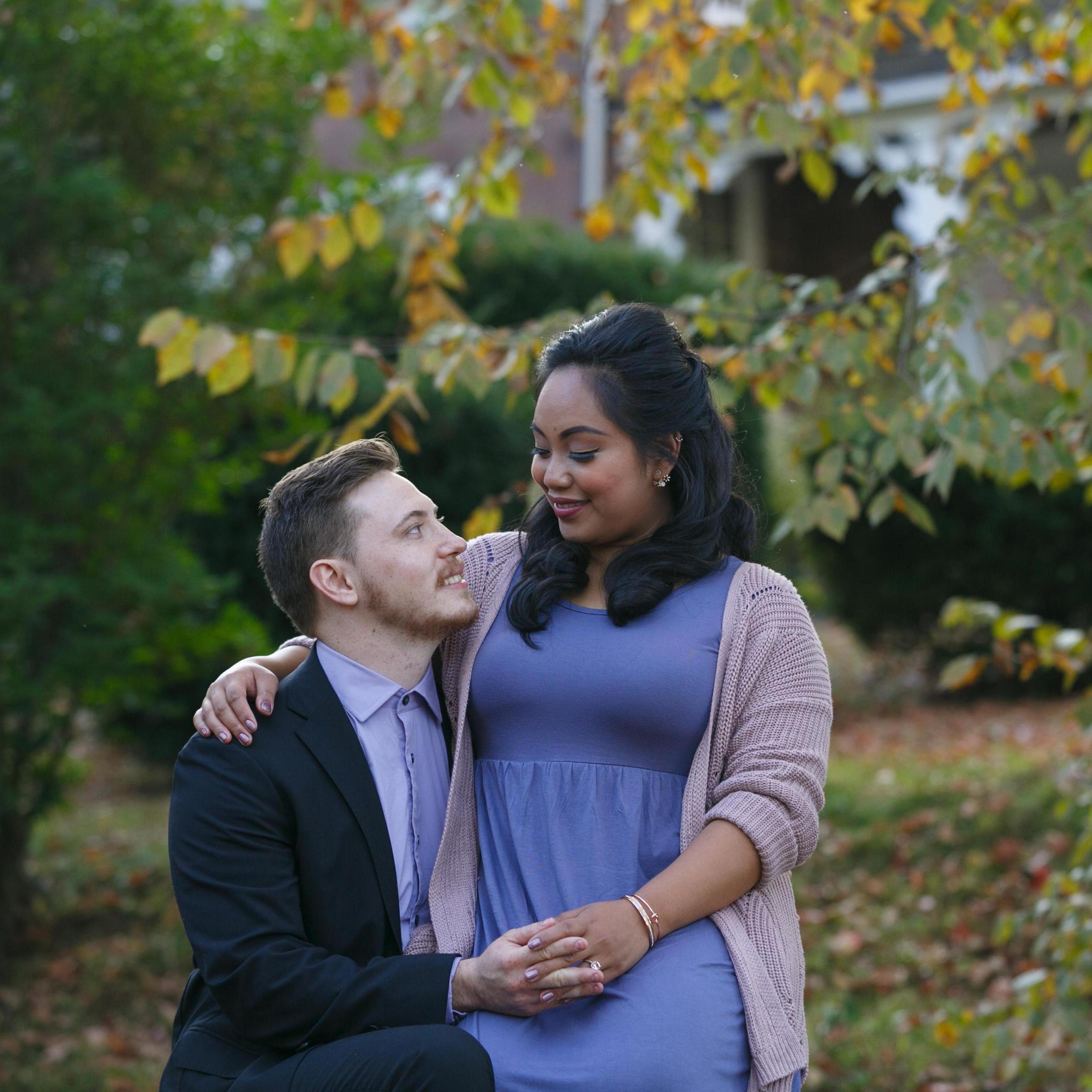 Our engagement photo shoot.