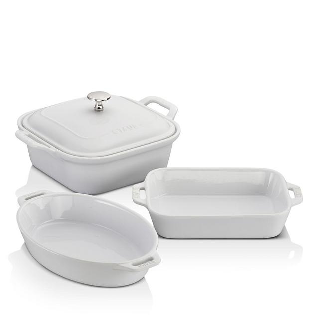 Staub Ceramics 4-pc Mixed Baking Dish Set