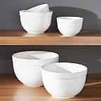 Aspen Rimmed Nesting Mixing Bowl 5-Piece Set