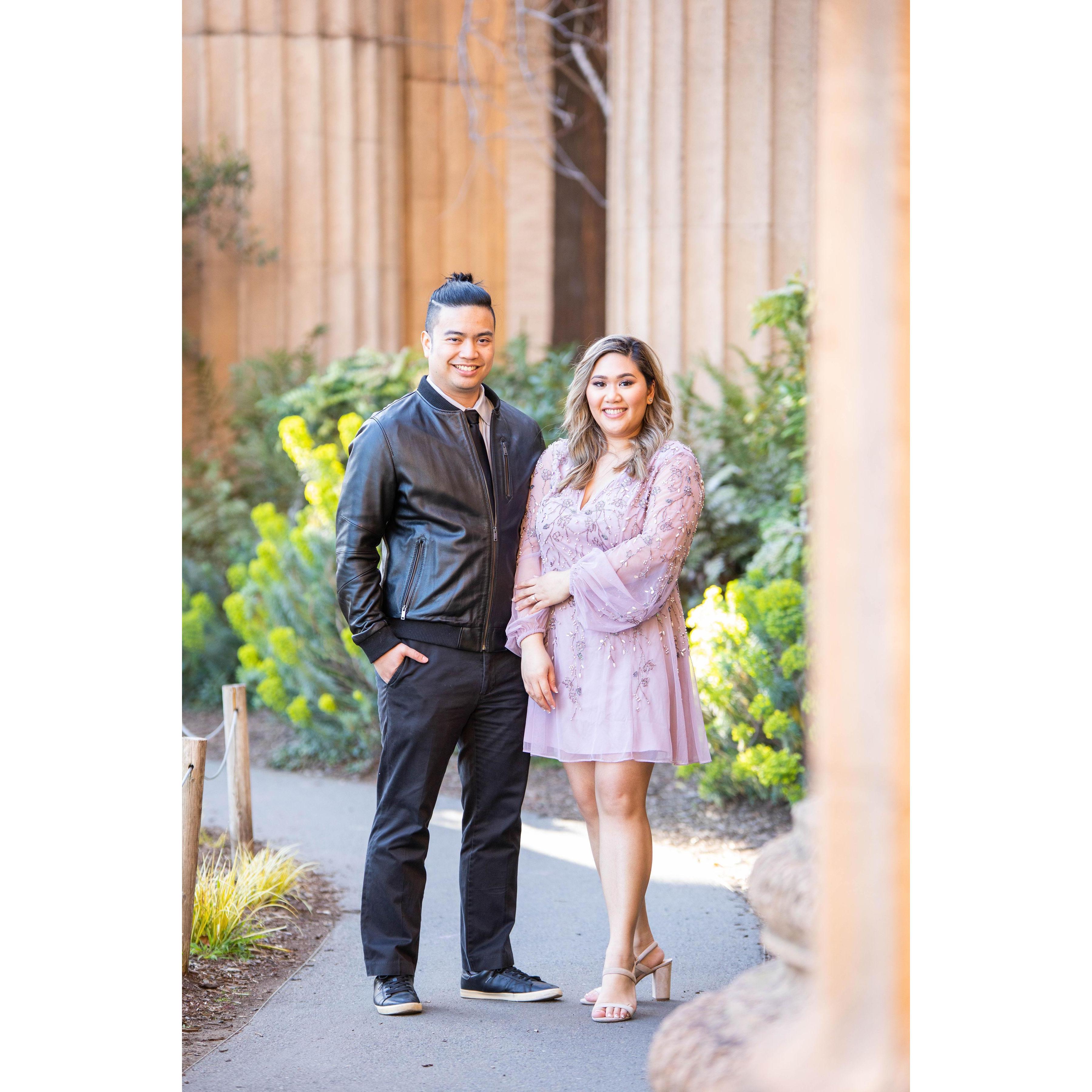 The Palace of Fine Arts — San Francisco, CA