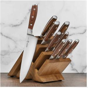 10 Pc Avanta Knife with Block