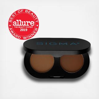 Color + Shape Brow Powder Duo