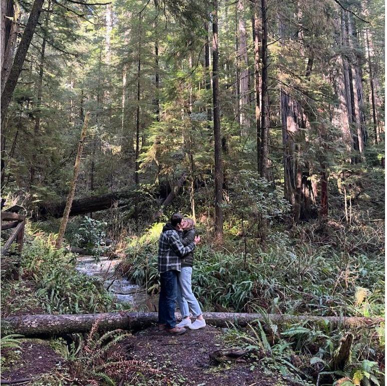 Our First Kiss!