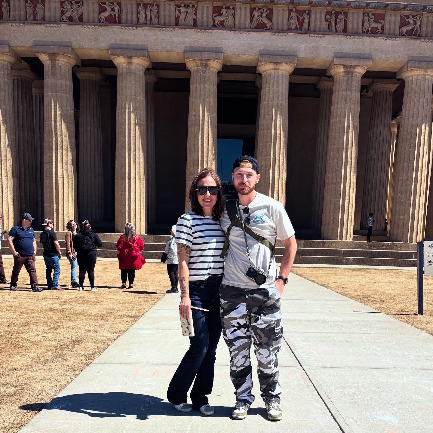 Sightseeing in Nashville