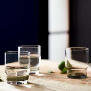 Haze Rocks Glass, Set of 6