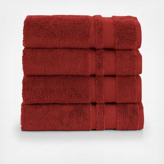 Supima Luxe Bath Towel, Set of 4