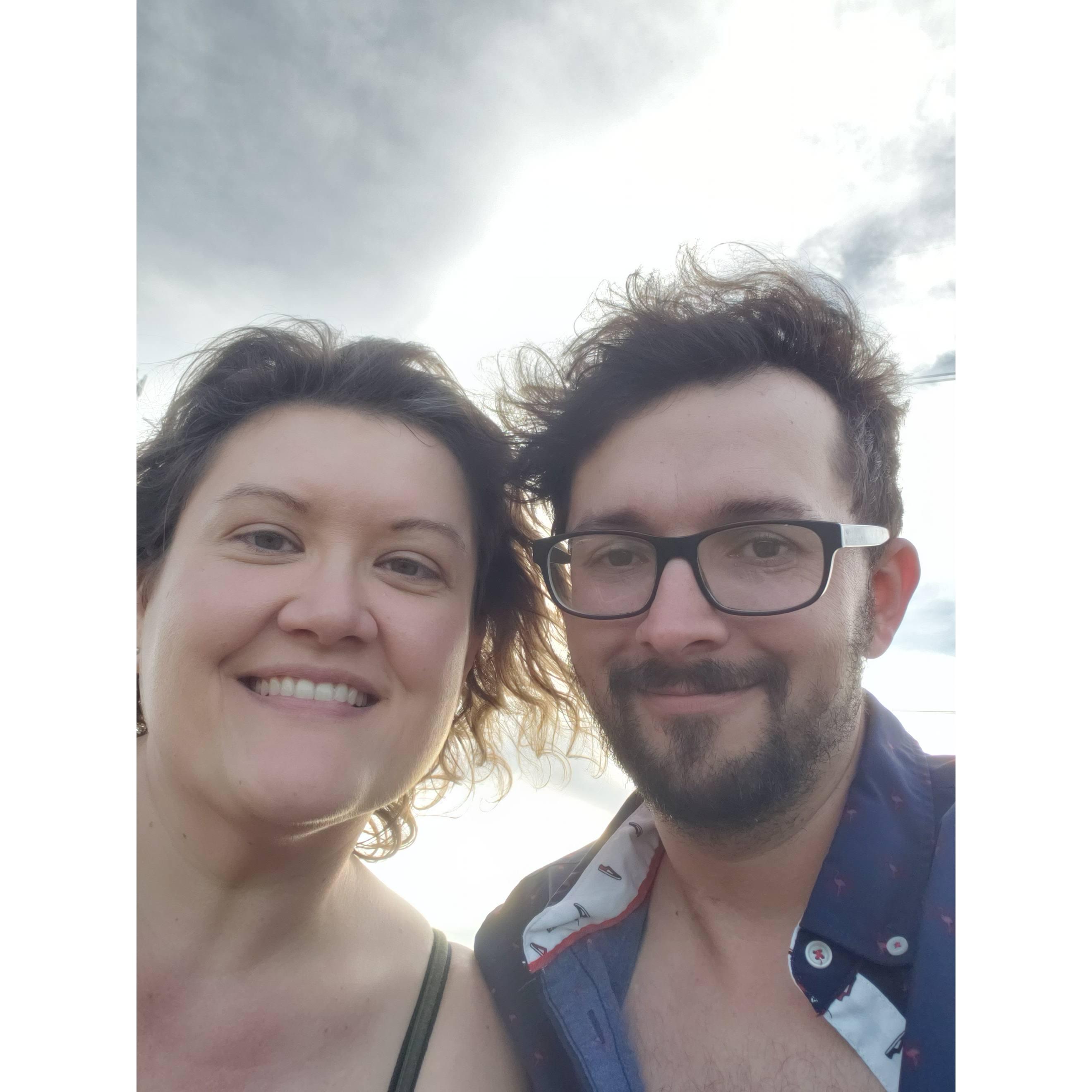 One of our many trips to Bandera.