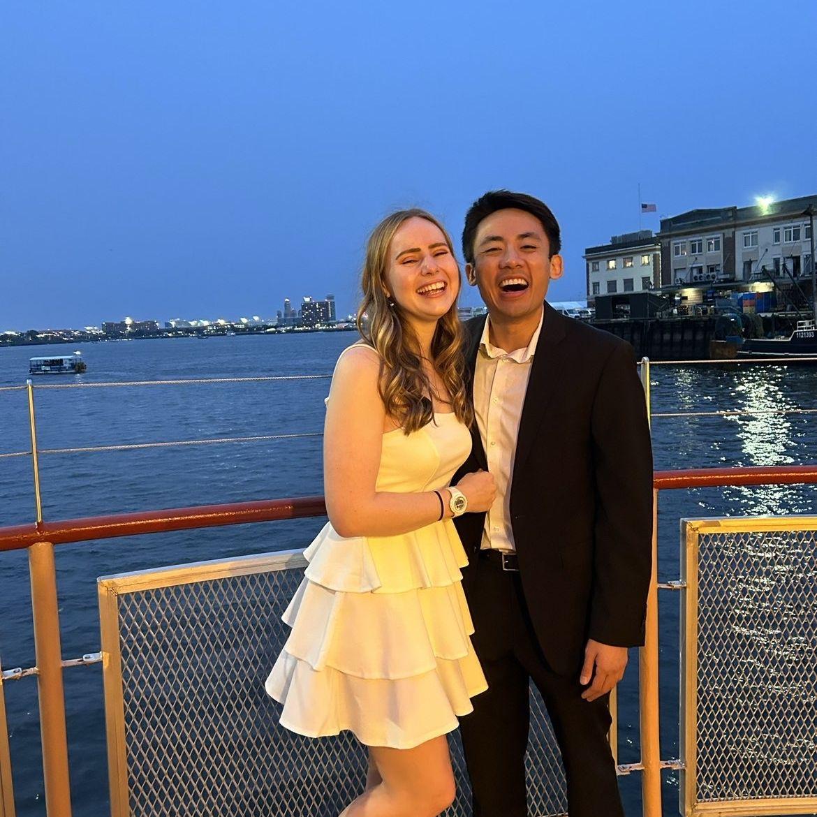 All spruced up for the Boat Cruise in Boston - September 2023