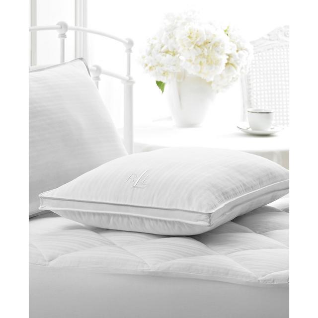 Lauren Ralph Lauren Feather Core Down Surround Chamber Pillow - Standard/Queen, Firm