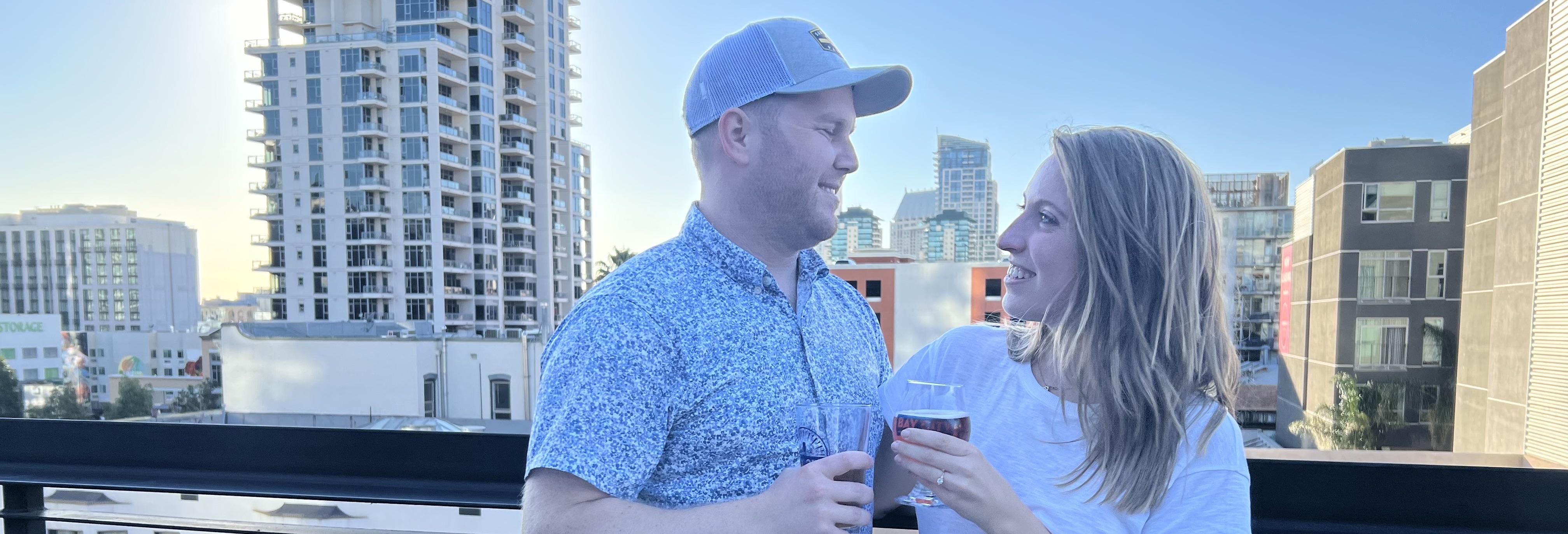 The Wedding Website of Hannah Hertog and Brian Segal