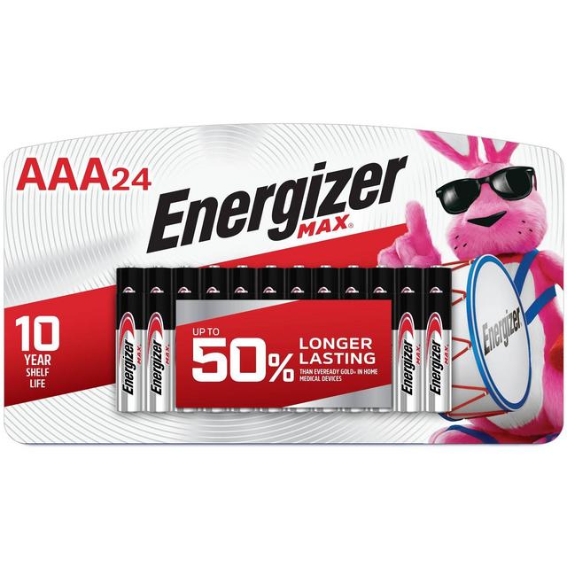 Energizer MAX AAA Alkaline Batteries - 24 Pack