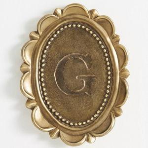 Louisa Monogram Gallery Wall Charm