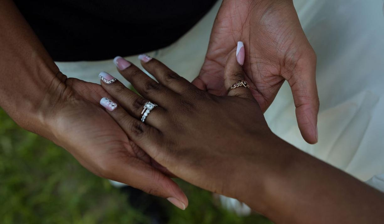 The Wedding Website of Ma’Kia Irvin and Zavian Jones