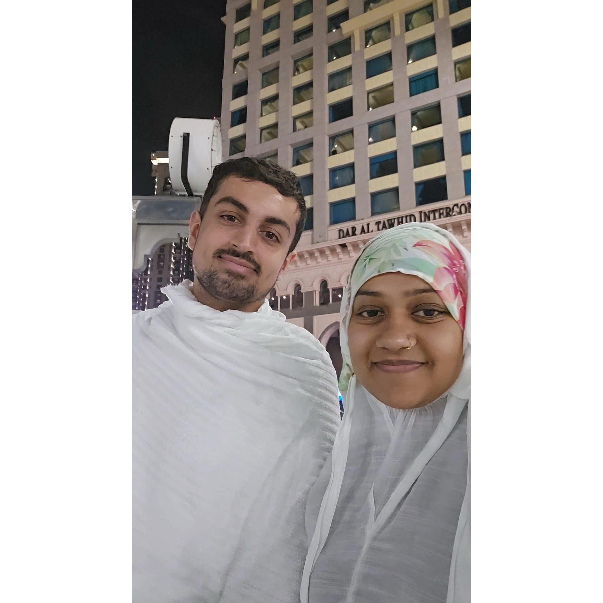 Umrah after nikkah