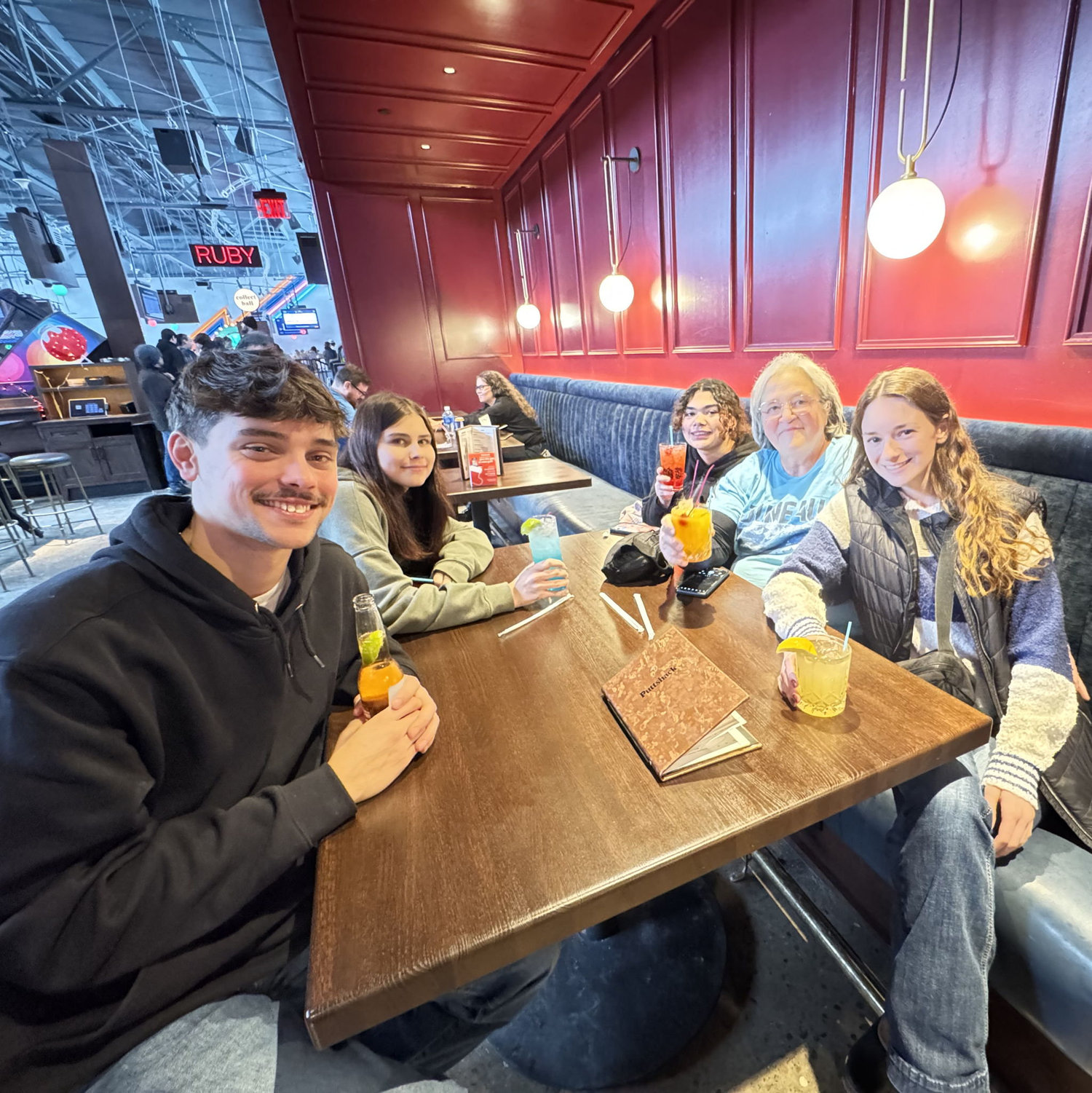In January 2026, Ash and Ethan drove up to Pittsburgh so Ethan could meet part of Ash's family!