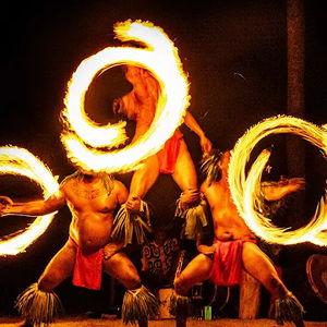 1 ticket to a Hawaiian Luau