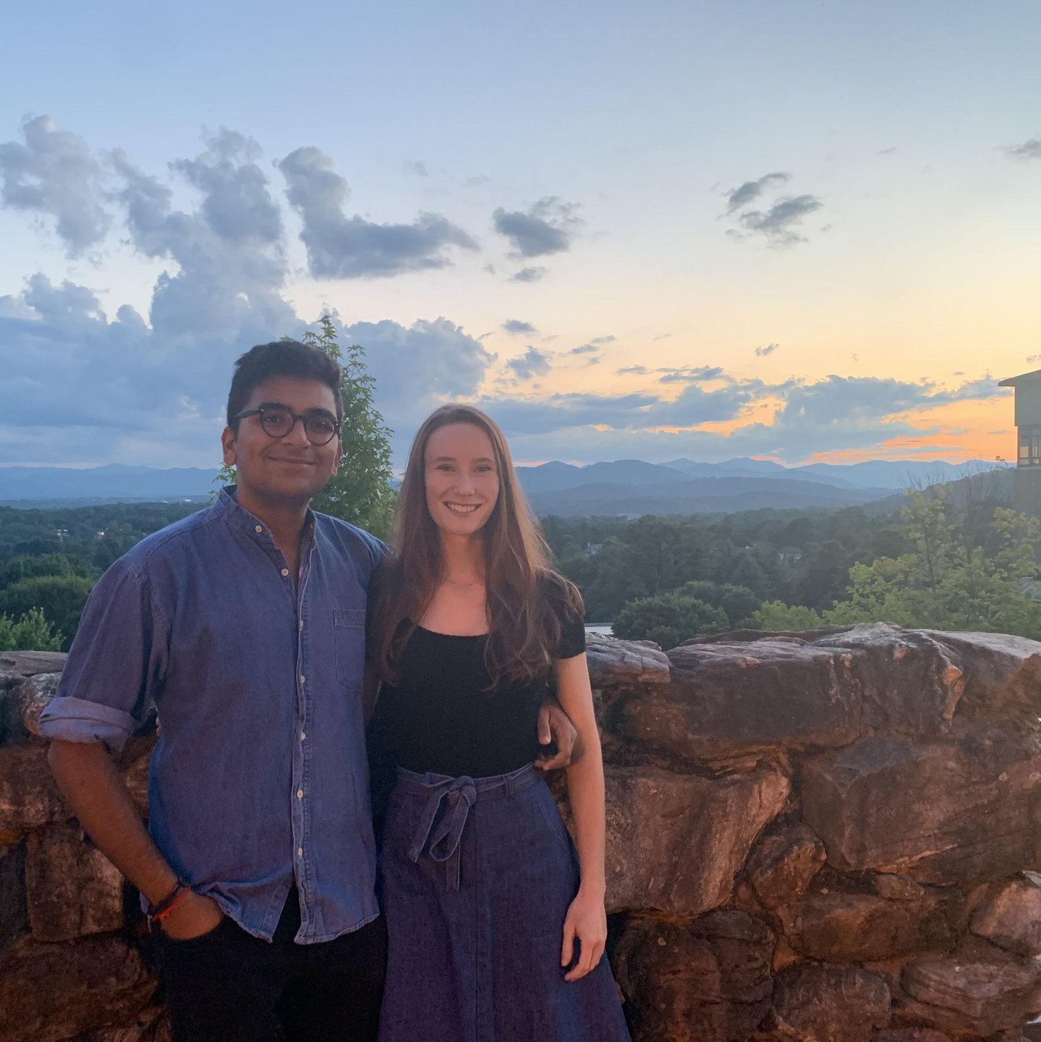 First trip together - Asheville, North Carolina