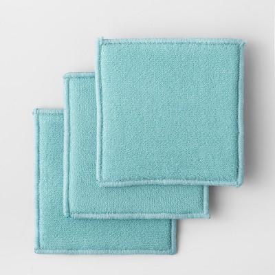 3pk Solid Scrubbies Aqua - Made By Design&#153;