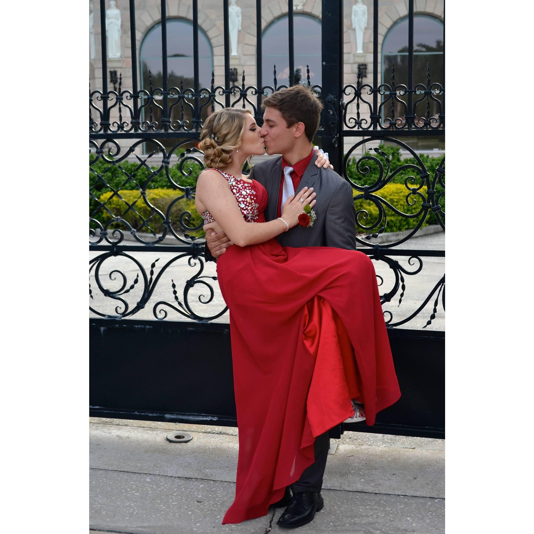 Senior Year Prom 2014