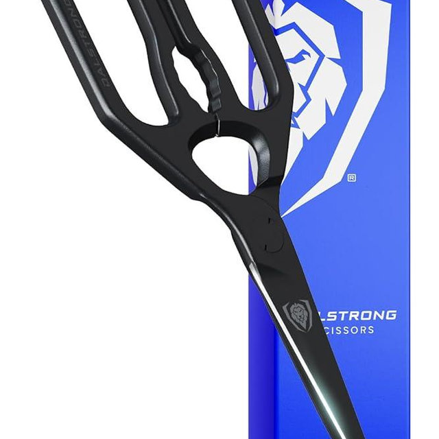 Dalstrong Japanese Stainless Steel Ambidextrous Kitchen Scissors - All Purpose - Heavy Duty - Detachable - Sharp Blade - Herbs, Pizza, Meat Cutting