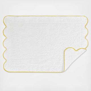 Cairo Scallop Tub Mat