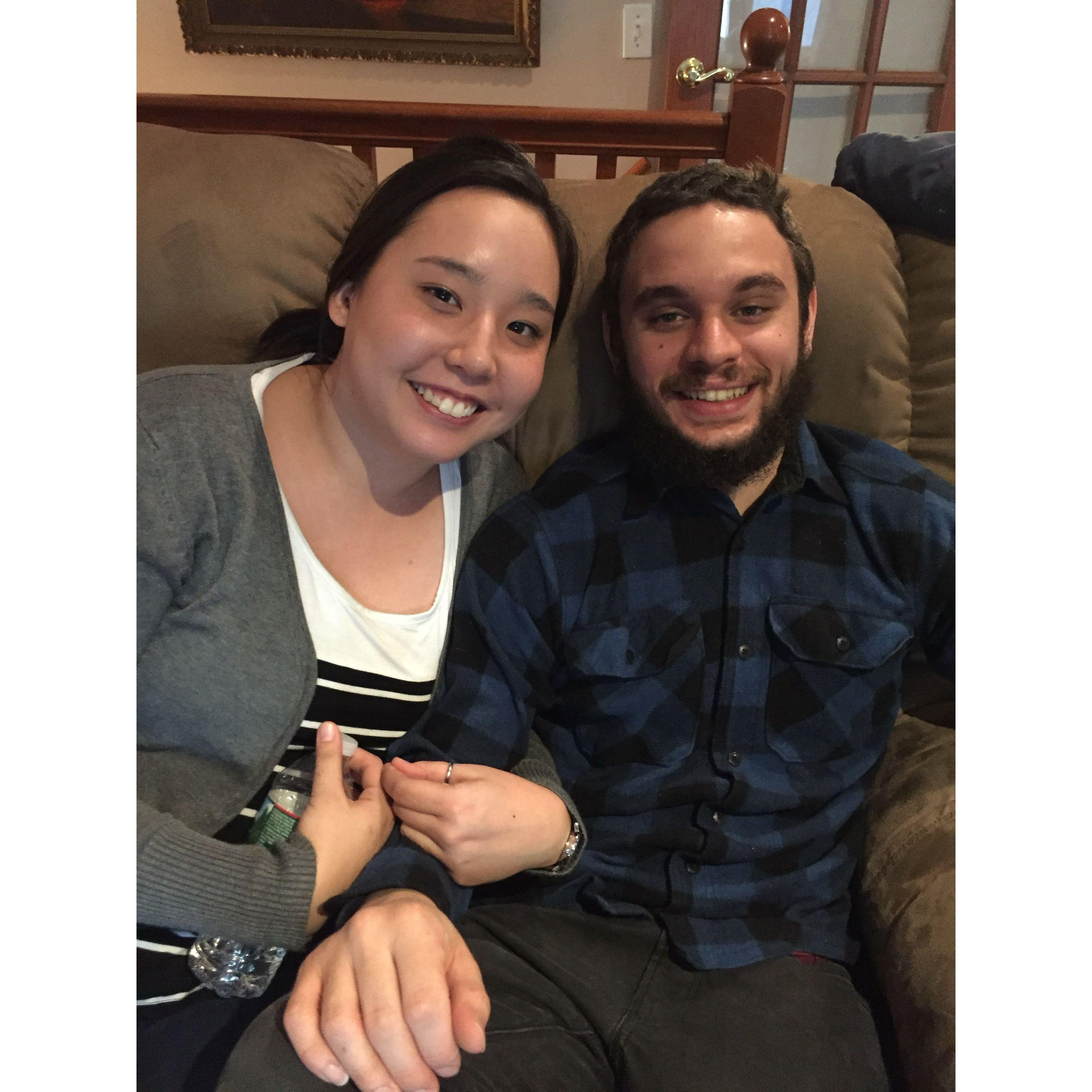 Why does my hand look so huge?