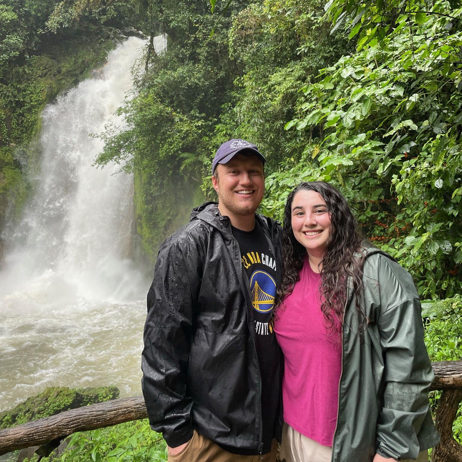 The mystical Río Celeste in Costa Rica.