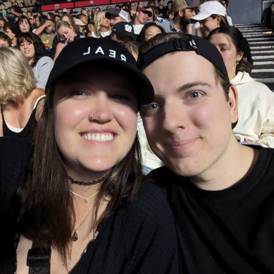 Our first time seeing one of our favorite artists in Portland. (August 8th, 2023)