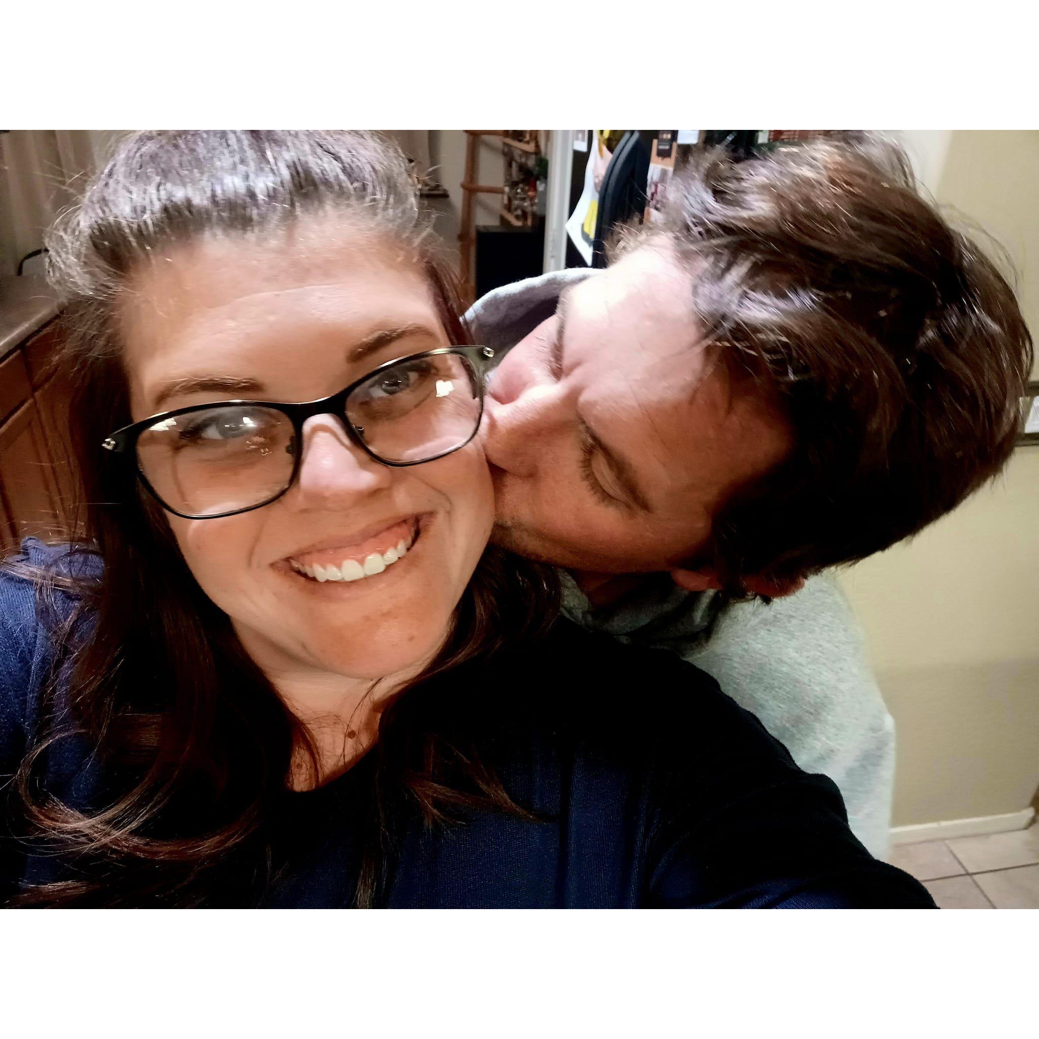 The night he proposed