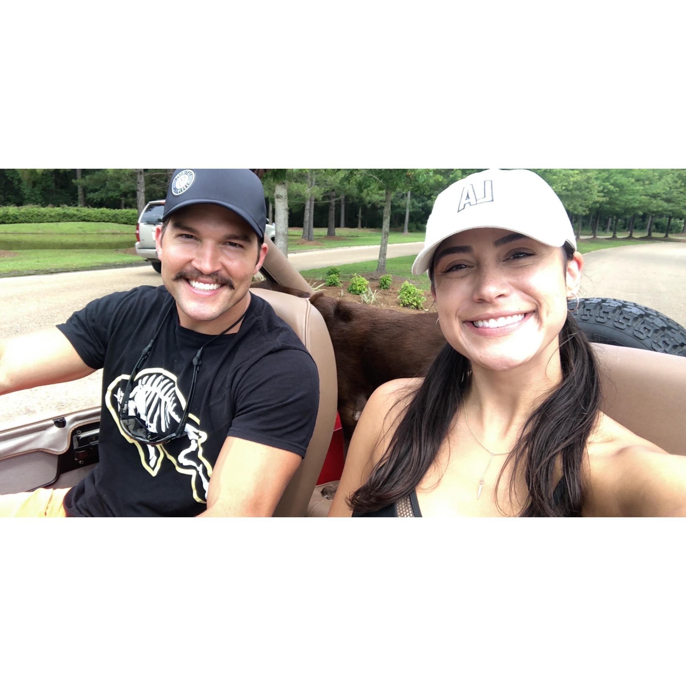 We do love a good jeep ride with Jenna Girl + Whiskey!