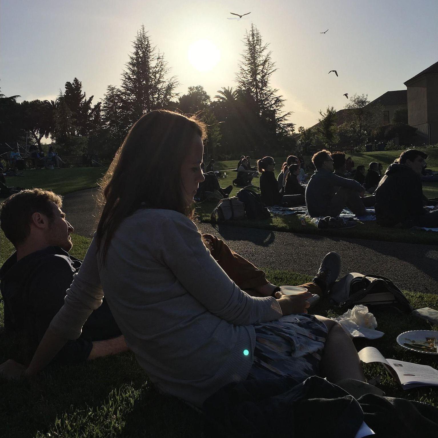 snap captured on our first date - thank you Rylee! <3