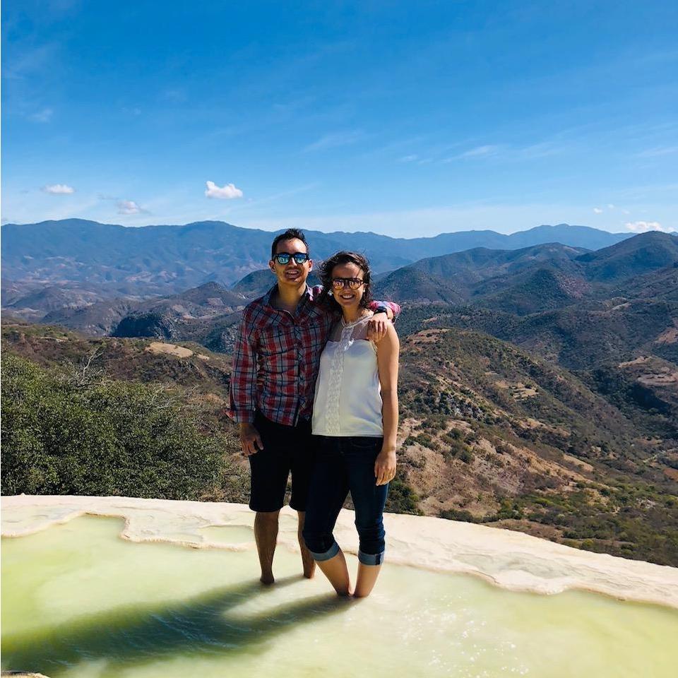 Walking Mexico. Lili's first time in Oaxaca.
December 2017, Hierve el Agua, Oaxaca, Mexico